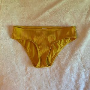 Yellow Bikini Bottoms